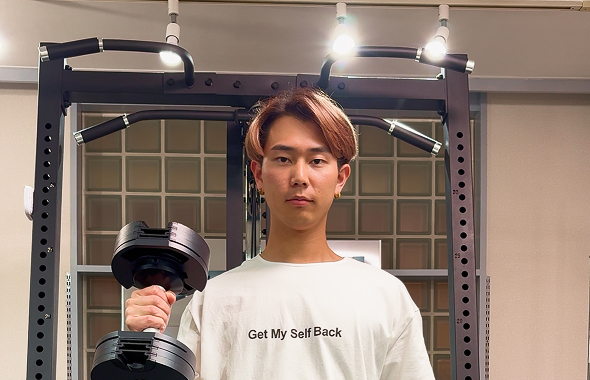 トレーナー 大内　悠輔