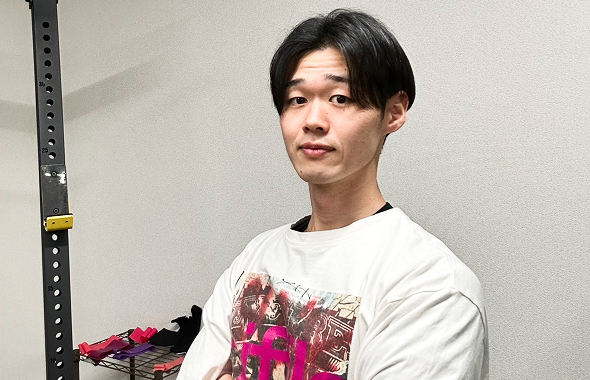 トレーナー 大内　悠輔