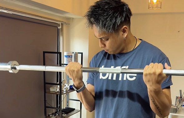 トレーナー 舟山　亮太